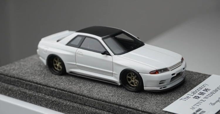 ミニカー laboratory 1/64 NISSAN GTR R32 MY MINI CAR WORLD』UNBOXING THE LABORATORY 1/64 GARAGE